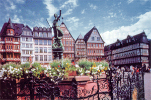 Frankfurt, Romantic Road, Lucerne