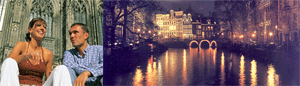 Munich, Amsterdam