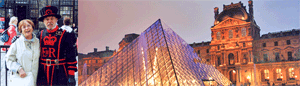 London Guard, Louvre