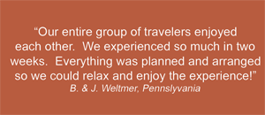 What past travelers say about Image Tours