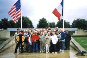 Caen, Luxembourg, Eagle's Nest in Berchtesgaden, Normandy Landing Beach