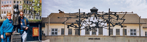 Anne Frank House in Amsterdam, Dachau