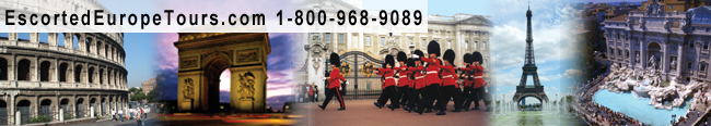 London, Paris, Rome Tour