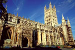 England, Gloucester Cathedral